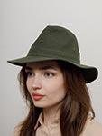 Шляпа STETSON арт. 2541114 TRAVELLER DELAVE (болотный)